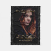 The Veil Diaries Book I Fleece Deken (Voorkant)