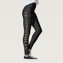The Veil Diaries #iChooseMiles Leggings