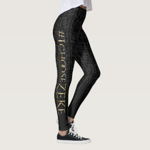The Veil Diaries #iChooseZeke Leggings