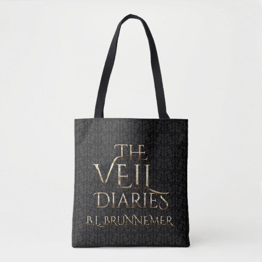 The Veil Diaries Tote Bag (Voorkant)