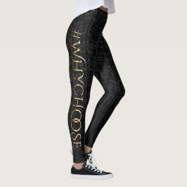 The Veil Diaries #WhyChoose Leggings