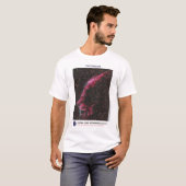 The Veil Nebula van Lee Coombs Front T-shirt (Voorkant volledig)