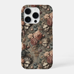 The Velvet Crash - Gotisch Victoriaans ontwerp iPhone 16 Pro Hoesje