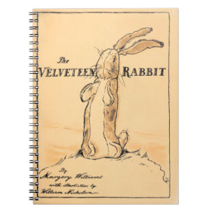 The Velveteen Rabbit - Boek Hoesje Notitieboek