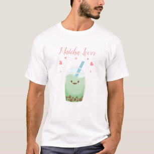 Thé vert Matcha, T-shirt latte Matcha