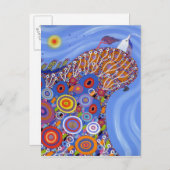 The Very Precarious Sheep 2014 Briefkaart (Voorkant / Achterkant)