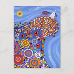 The Very Precarious Sheep 2014 Briefkaart