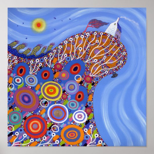 The Very Precarious Sheep 2014 Poster (Voorkant)