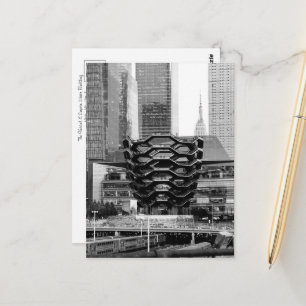 The Vessel & het Empire State Building Briefkaart