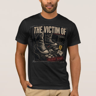 The Victim Of - Incident Report Albumhoes T-shirt
