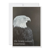 The View Changes Alles Eagle Card