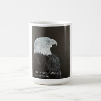 The View Changes Everything Eagle Card Koffiemok