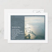 The View from Above Briefkaart (Voorkant / Achterkant)