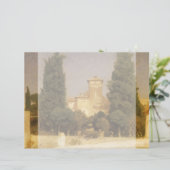 The Villa Malta, Rome door Lord Frederic Leighton (Staand voorkant)