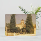 The Villa Malta, Rome door Lord Frederic Leighton (Staand voorkant)