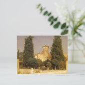 The Villa Malta, Rome door Lord Frederic Leighton Briefkaart (Staand voorkant)