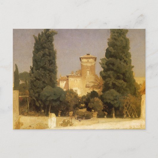 The Villa Malta, Rome door Lord Frederic Leighton Briefkaart (Voorkant)