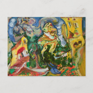 The Village, c.1923 Briefkaart