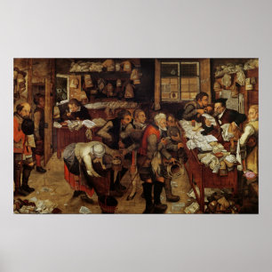 The Village Lawyer, 1621 Poster