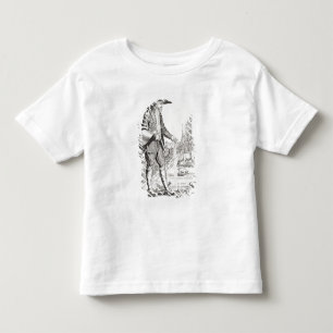 The Village Peasant, Geboren in Suffer, c.1780 Kinder Shirts