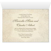 Thé vintage moderne de dentelle, roses de (Intérieur Horizontal (Bas))