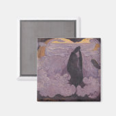 The Violet Wave, c.1895-6 Magneet (Voorkant / Achterkant)