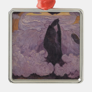The Violet Wave, c.1895-6 Metalen Ornament