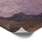 The Violet Wave, c.1895-6 Poster (Hoek)