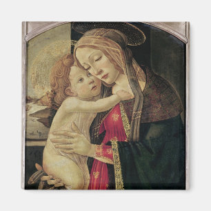 The Virgin and Child, c.1500 Magneet