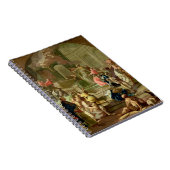 The Vision of St. Benedict, c.1760 Notitieboek (Rechterzijde)