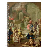 The Vision of St. Benedict, c.1760 Notitieboek (Voorkant)