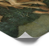 The Vision of St. Eustachius, c.1438-42 Poster (Hoek)