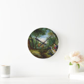 The Vision of St. Hubert, c.1620 (oil on panel) Ronde Klok (Huis)