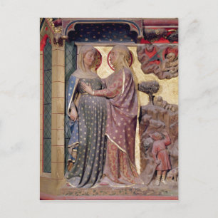 The Visitation, 1340-51 Briefkaart