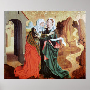 The Visitation, c.1460 Poster