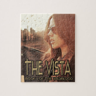 'The Vista' Hoesje Art Jigsaw Puzzel