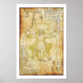 The Vitruvian Rollergirl (Ria Culpa, 2015) Poster (Voorkant)