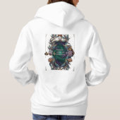 The Void of Execution Hoodie (Achterkant)