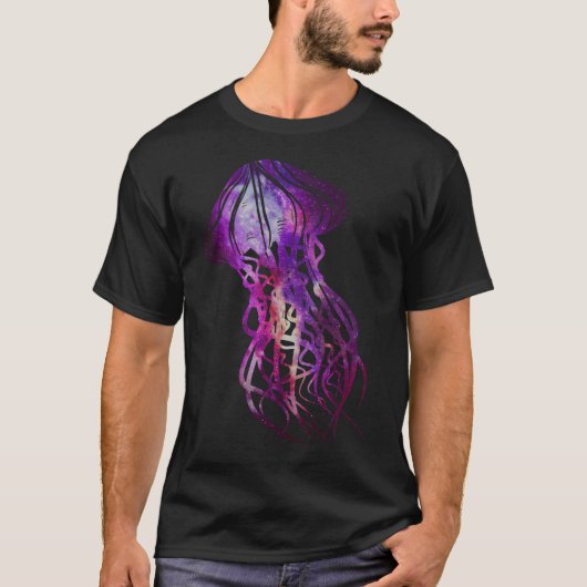 The Void Sings Back- Voidfish T-shirt (Voorkant)