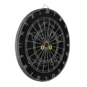The Void Stares Back Dartbord (Voorkant Links)