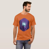 The Void Which Binds travel ad T-shirt (Voorkant volledig)