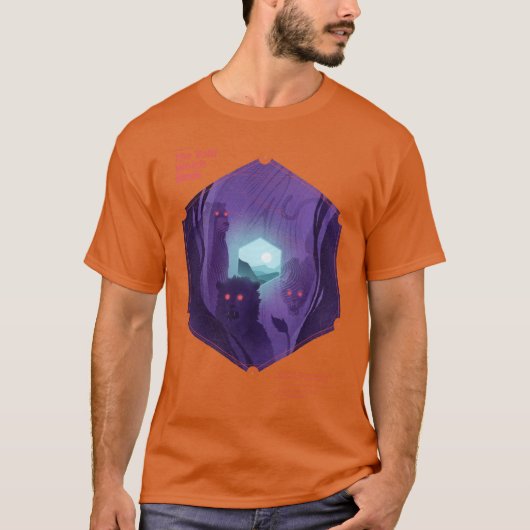 The Void Which Binds travel ad T-shirt (Voorkant)