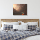 The Voyage of Life Old Age Thomas Cole 1842 Canvas Afdruk (Insitu (Slaapkamer))