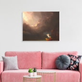The Voyage of Life Old Age Thomas Cole 1842 Canvas Afdruk (Insitu (Woonkamer))