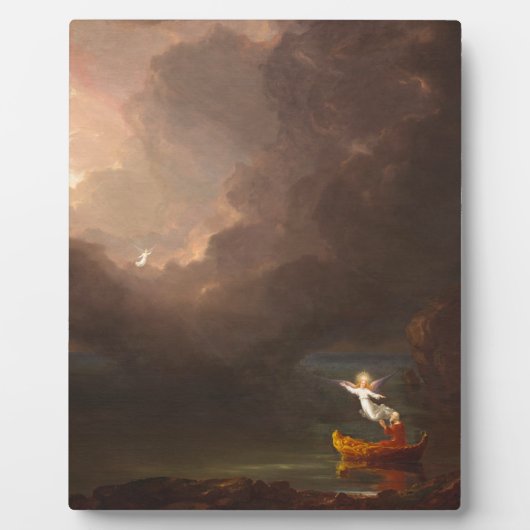 The Voyage of Life Old Age Thomas Cole 1842 Fotoplaat (Voorkant)
