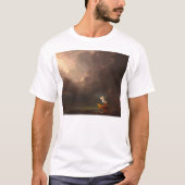 The Voyage of Life Old Age Thomas Cole 1842 T-shirt (Voorkant)