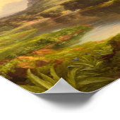 The Voyage of Life, Youth, 1842, van Thomas Cole Poster (Hoek)