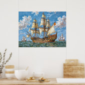 The Voyage Poster (Keuken)