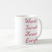 The W.I.F.E mug (Devant droit)