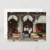 The Waiters Art Briefkaart (Voorkant / Achterkant)
